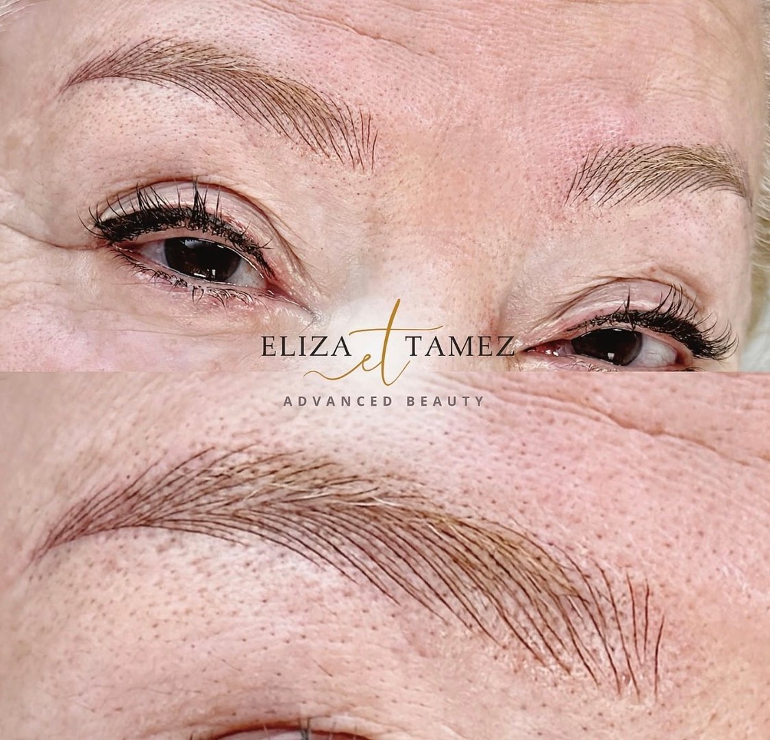 Micropigmentación de cejas