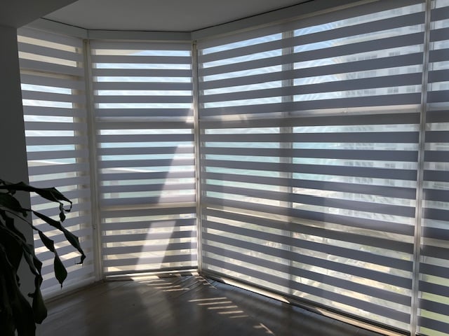 Proyecto profesional de cortinas y persianas