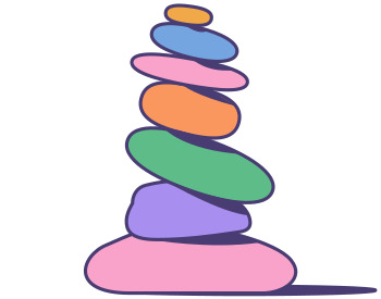 Utilization Rate Stones Icon