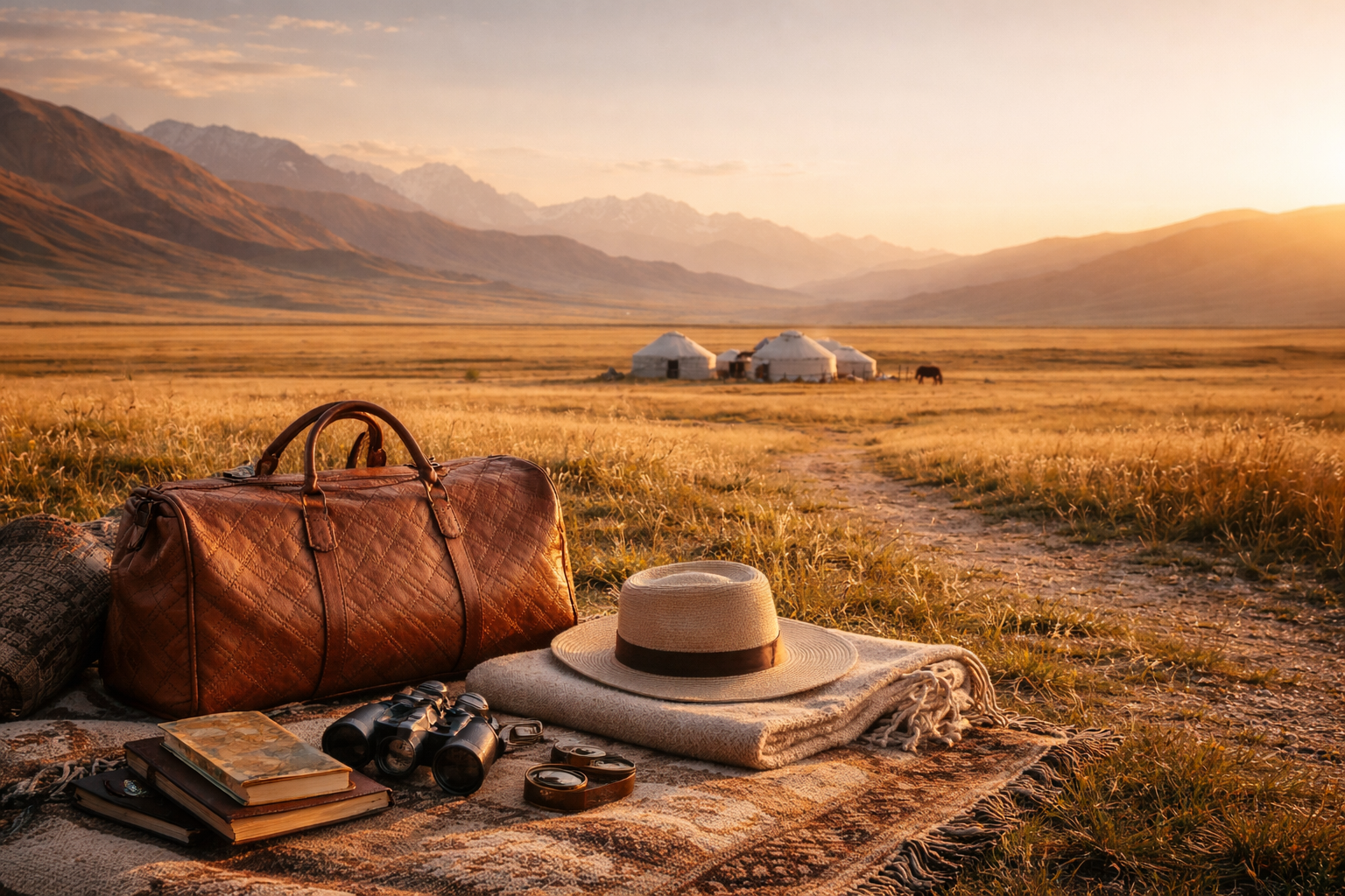 Reisende auf der Seidenstraße