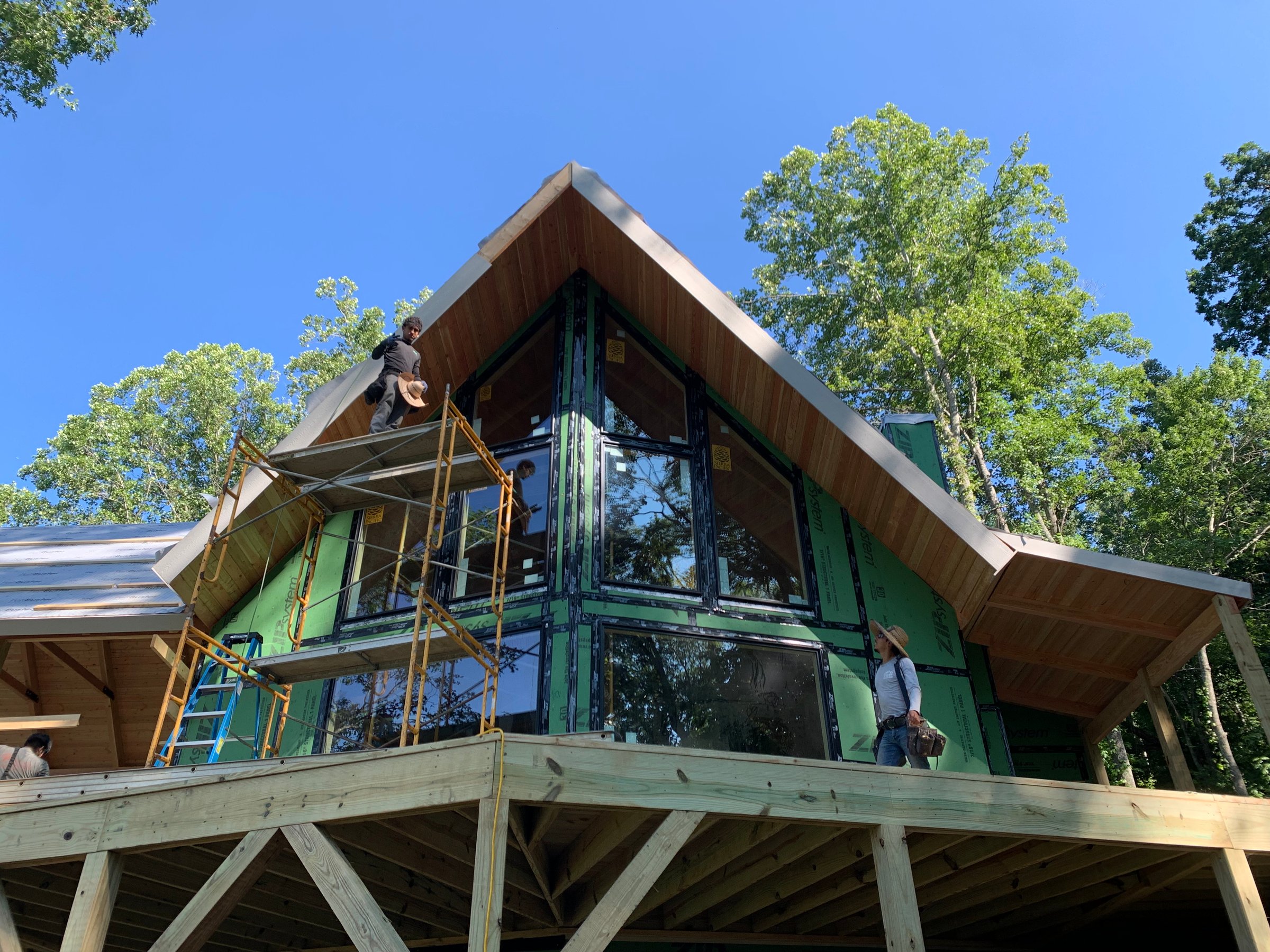 Quality construction work by Santiago Roofing & Renovation