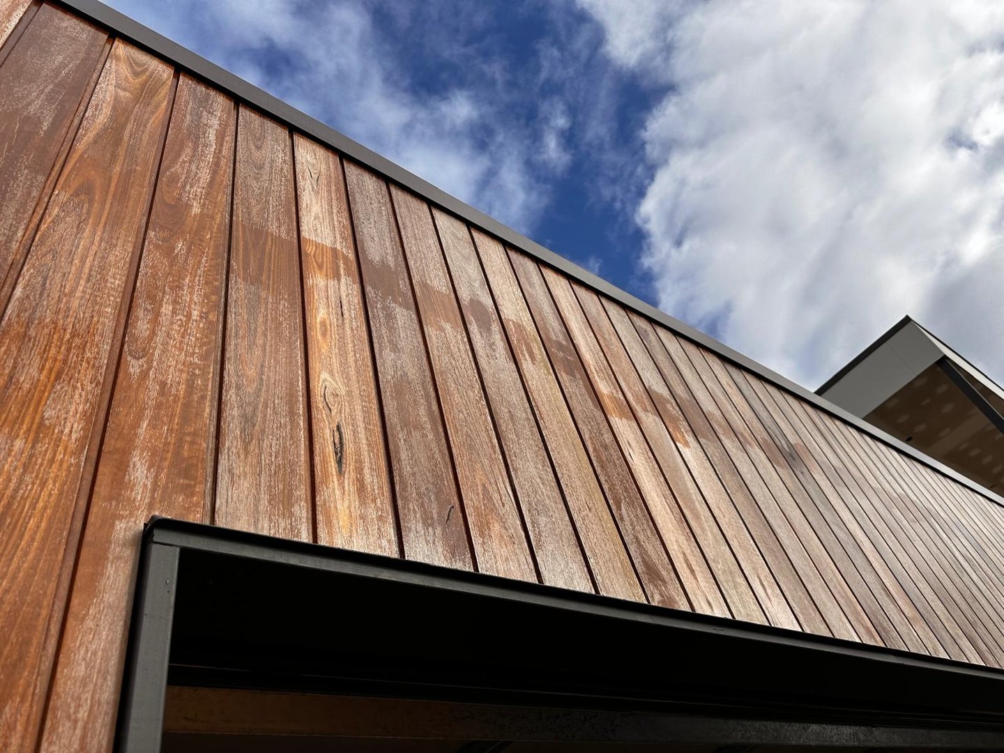 Quality Painting Group custom timber work project showing additional project details and craftsmanship