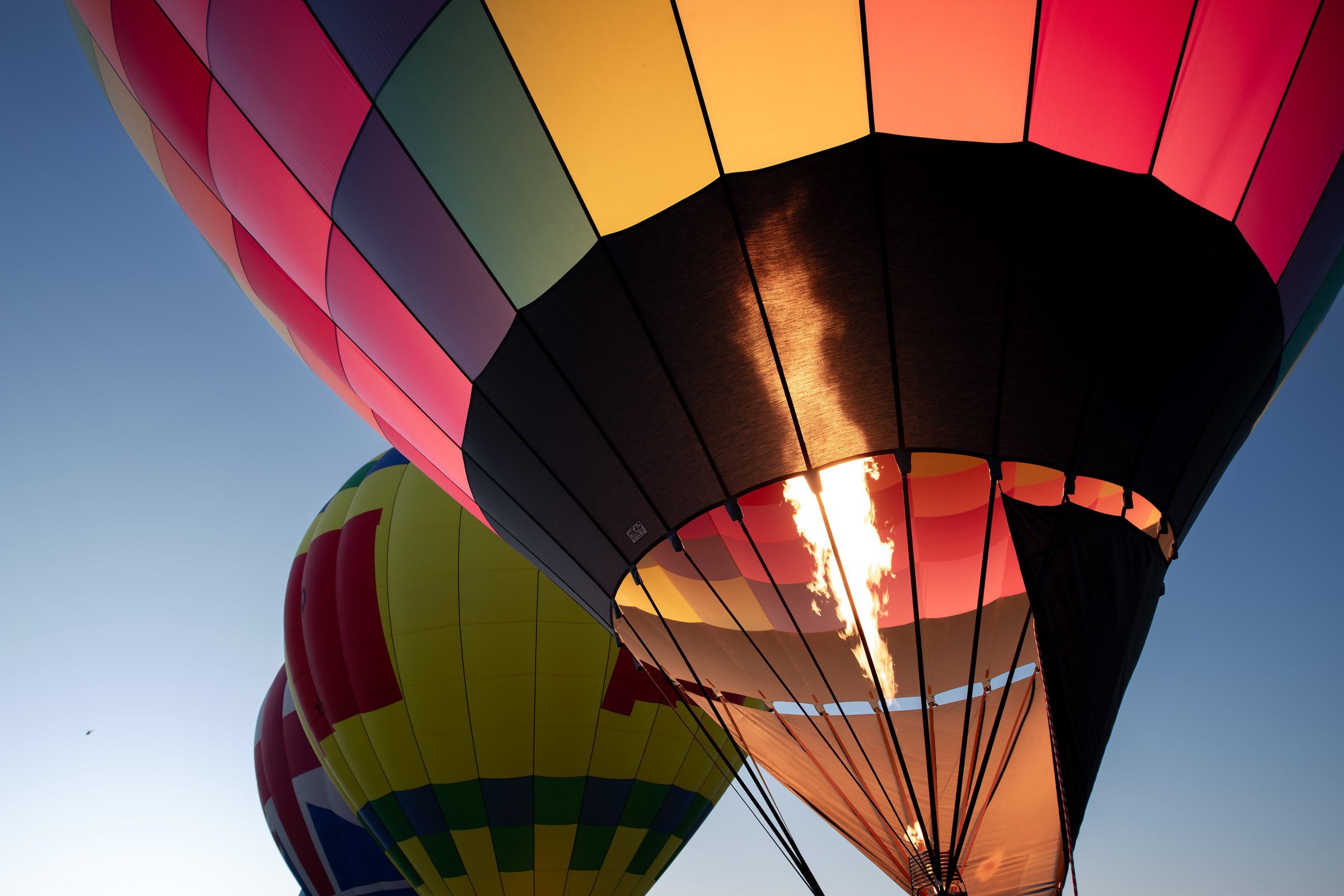 Dawn Patrol at Albuquerque International Balloon Festival 2024