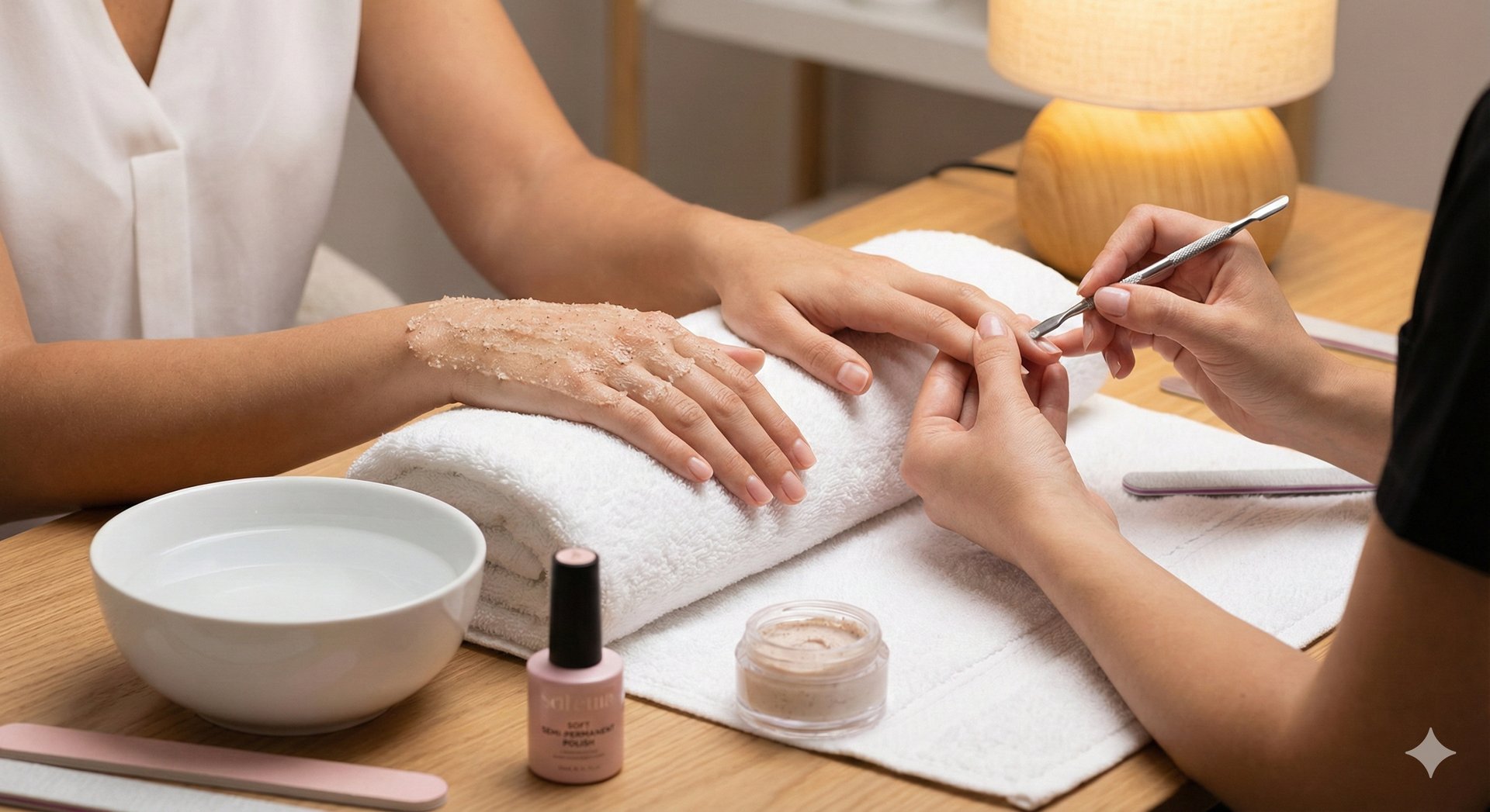 Manicura Spa - Tratamiento profesional de manos