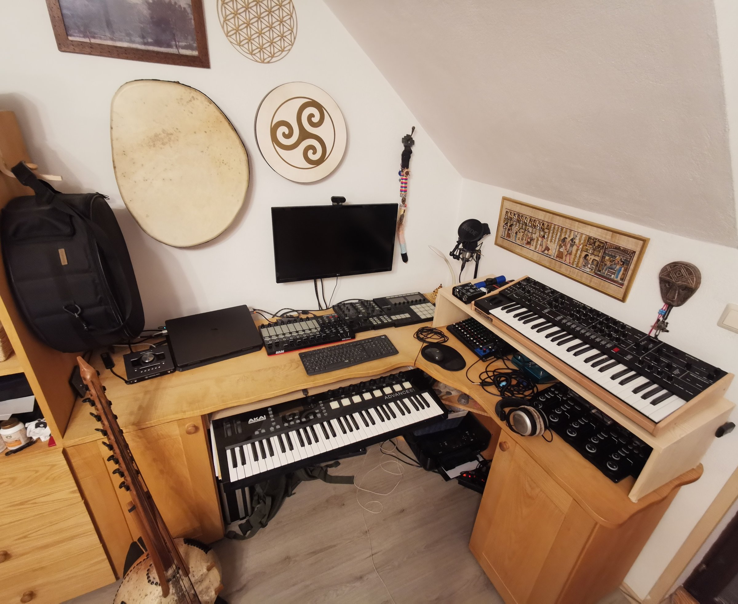 Domači studio Tišina