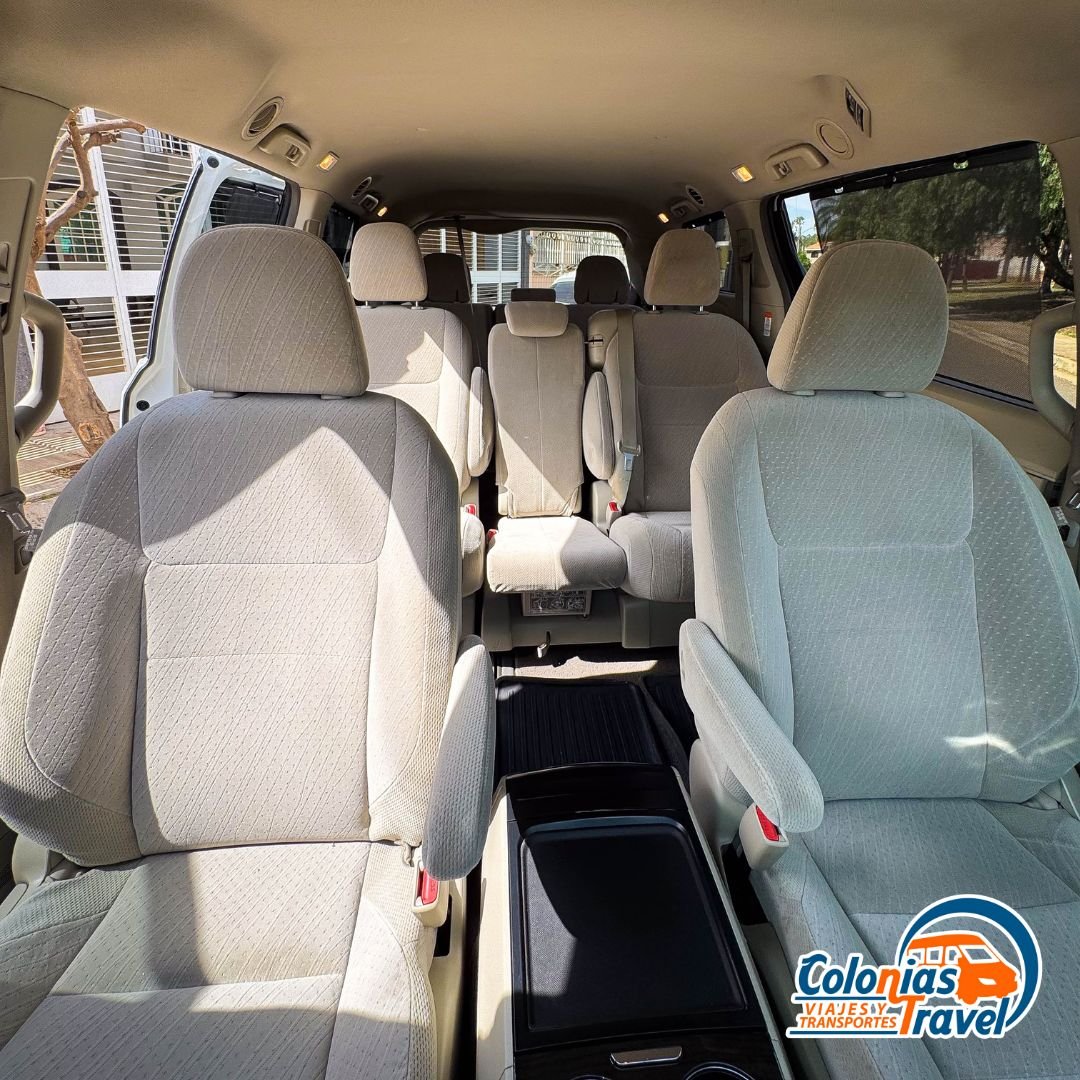 Toyota Sienna 7 pasajeros - Vista 3