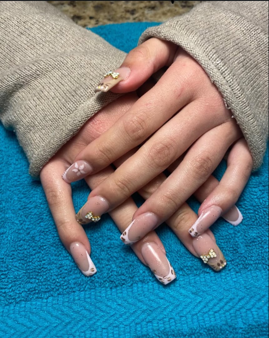 Beautiful nail design