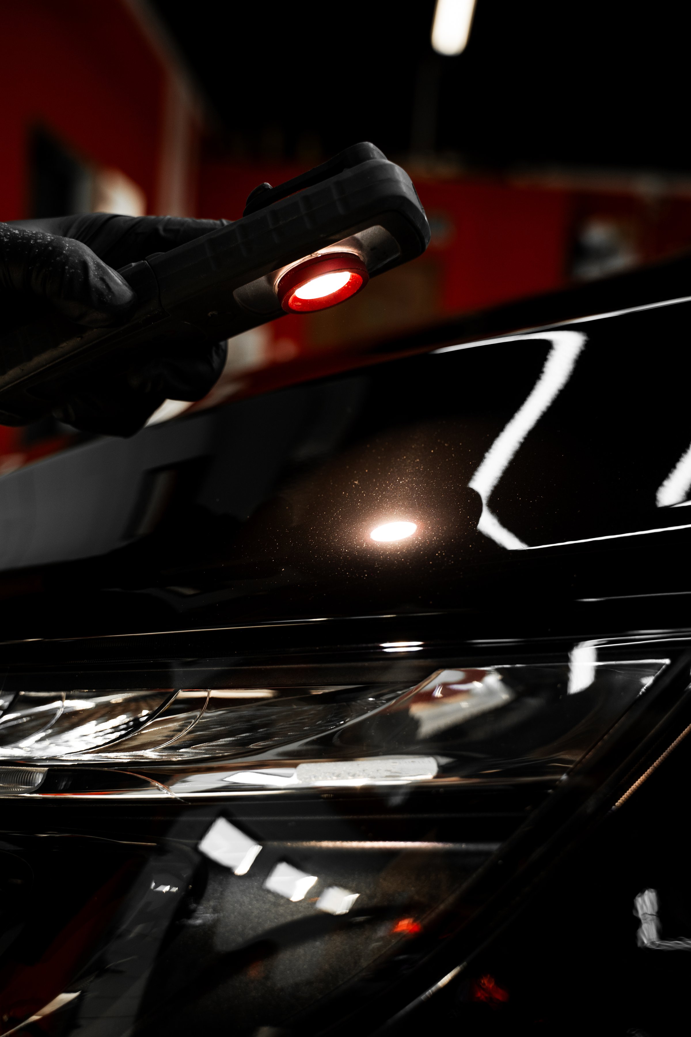 Paint correction service