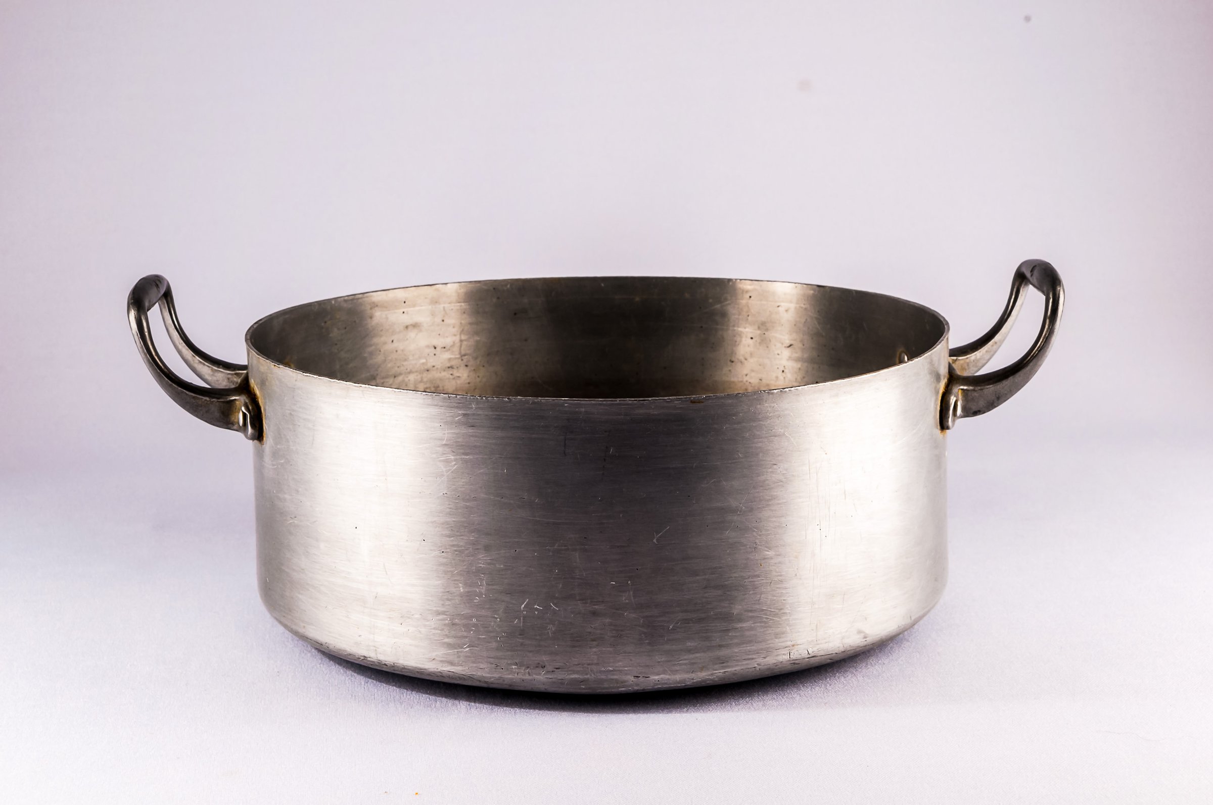 Aluminium Sufuria Large