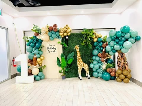 Birthday Celebrations - G Creation Ottawa balloon setup