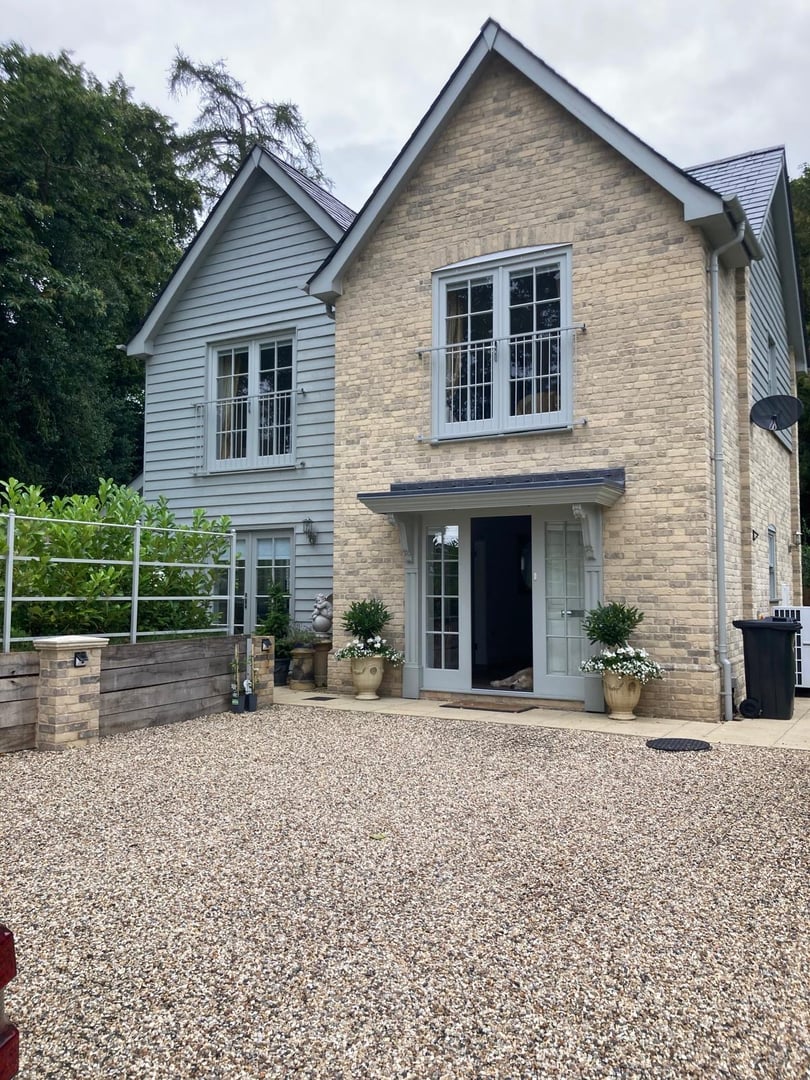 Bespoke luxury new build home by Beagrie Co Ltd showing premium construction and contemporary design