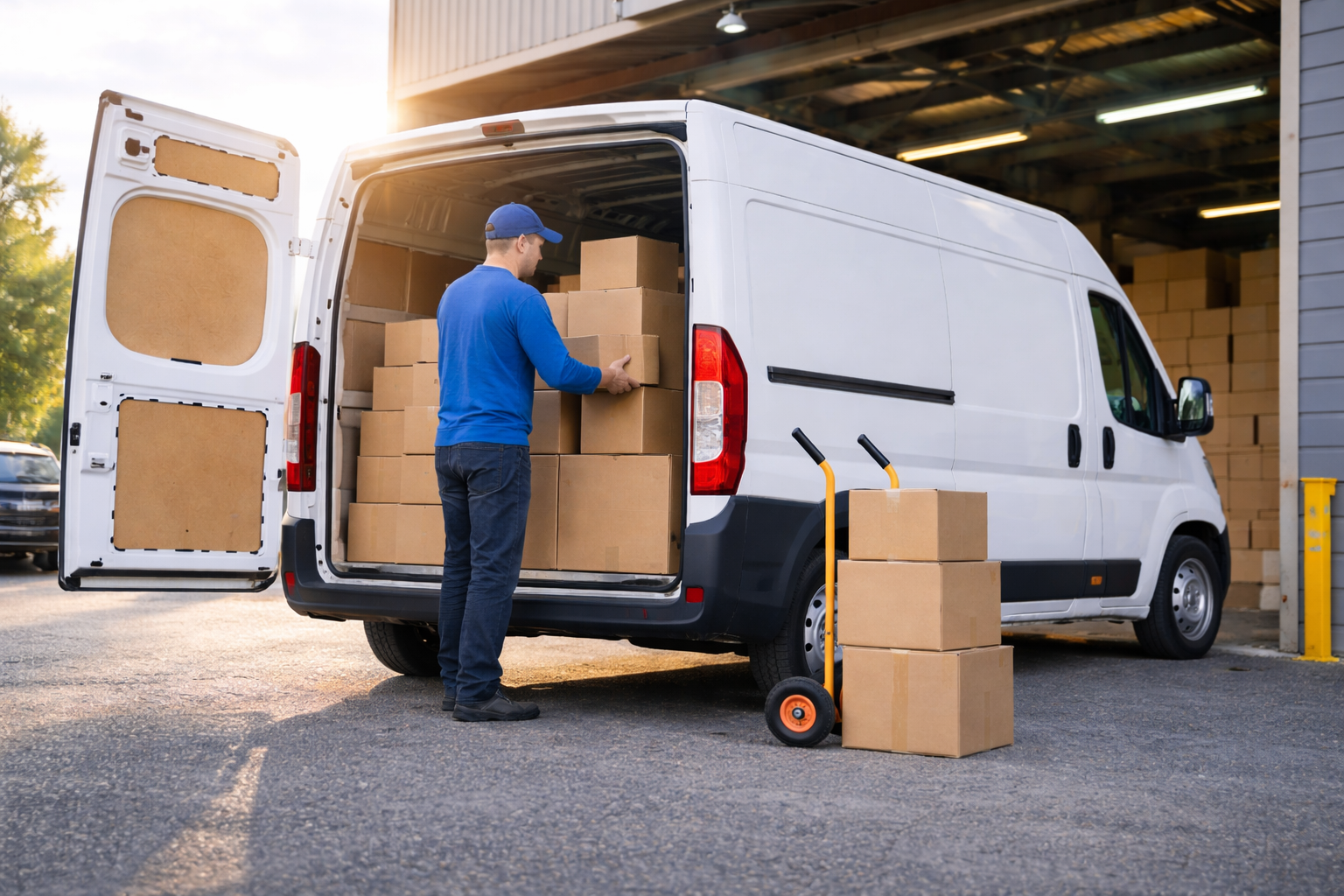 Courier delivery service