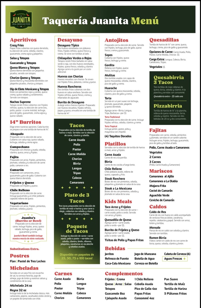 Featured specialty dish