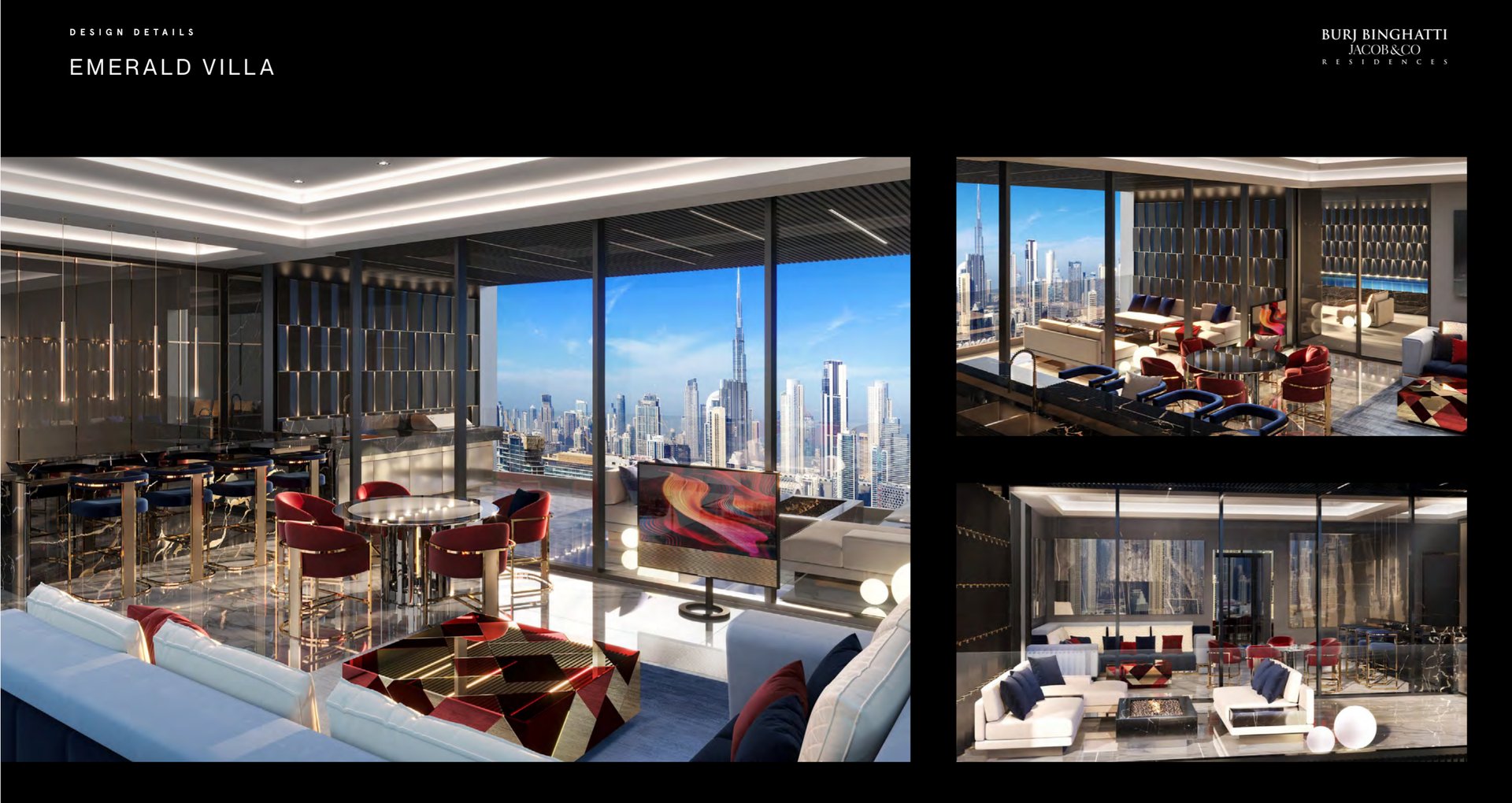 Jacob & Co Residences - Acabados de lujo