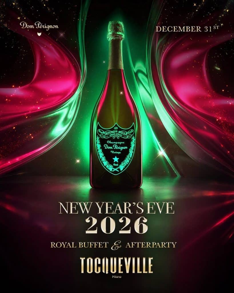Tocqueville 13 Milano NYE 2026