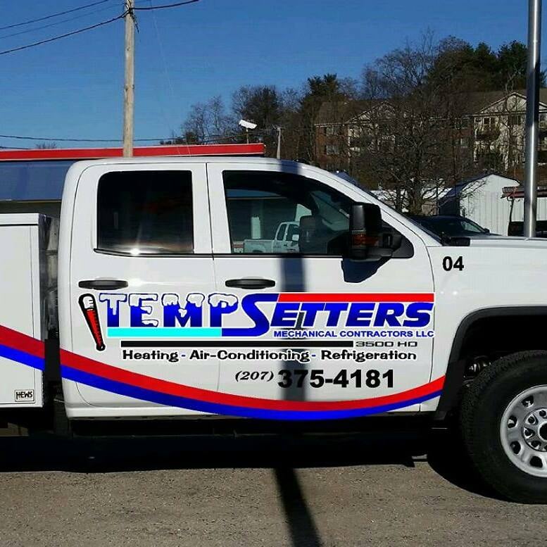 Temp Setters Mechanical Contractors service truck