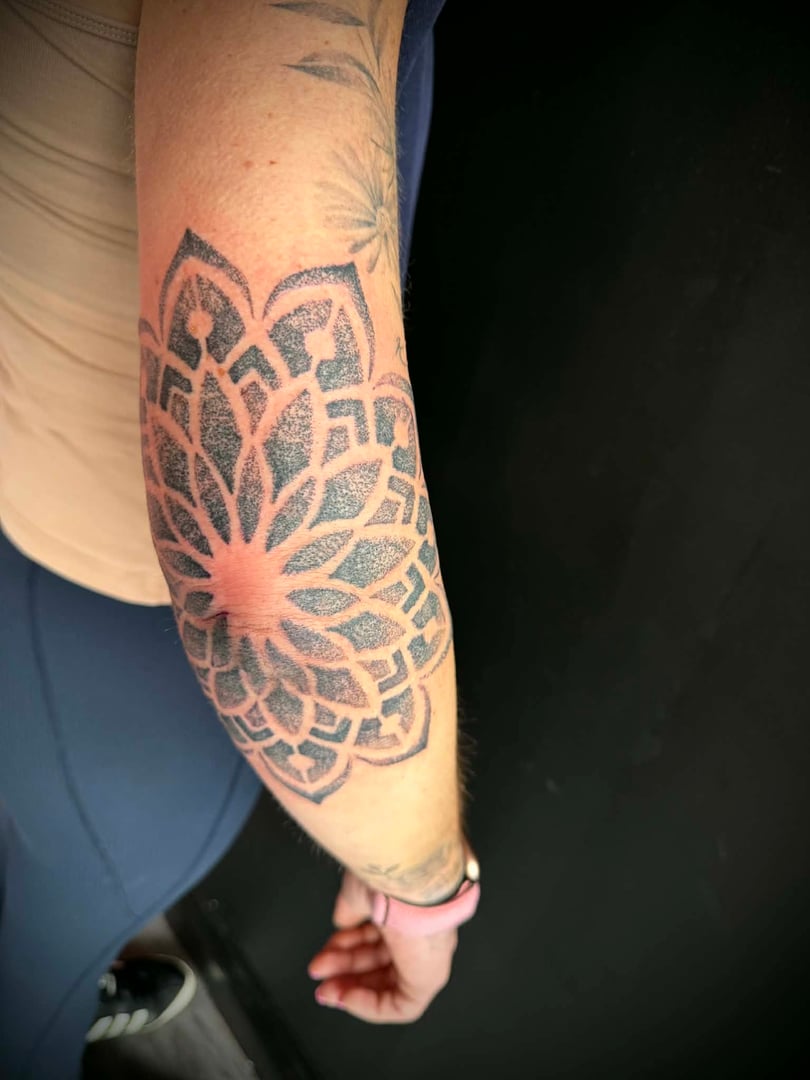 Sandor's tattoo work