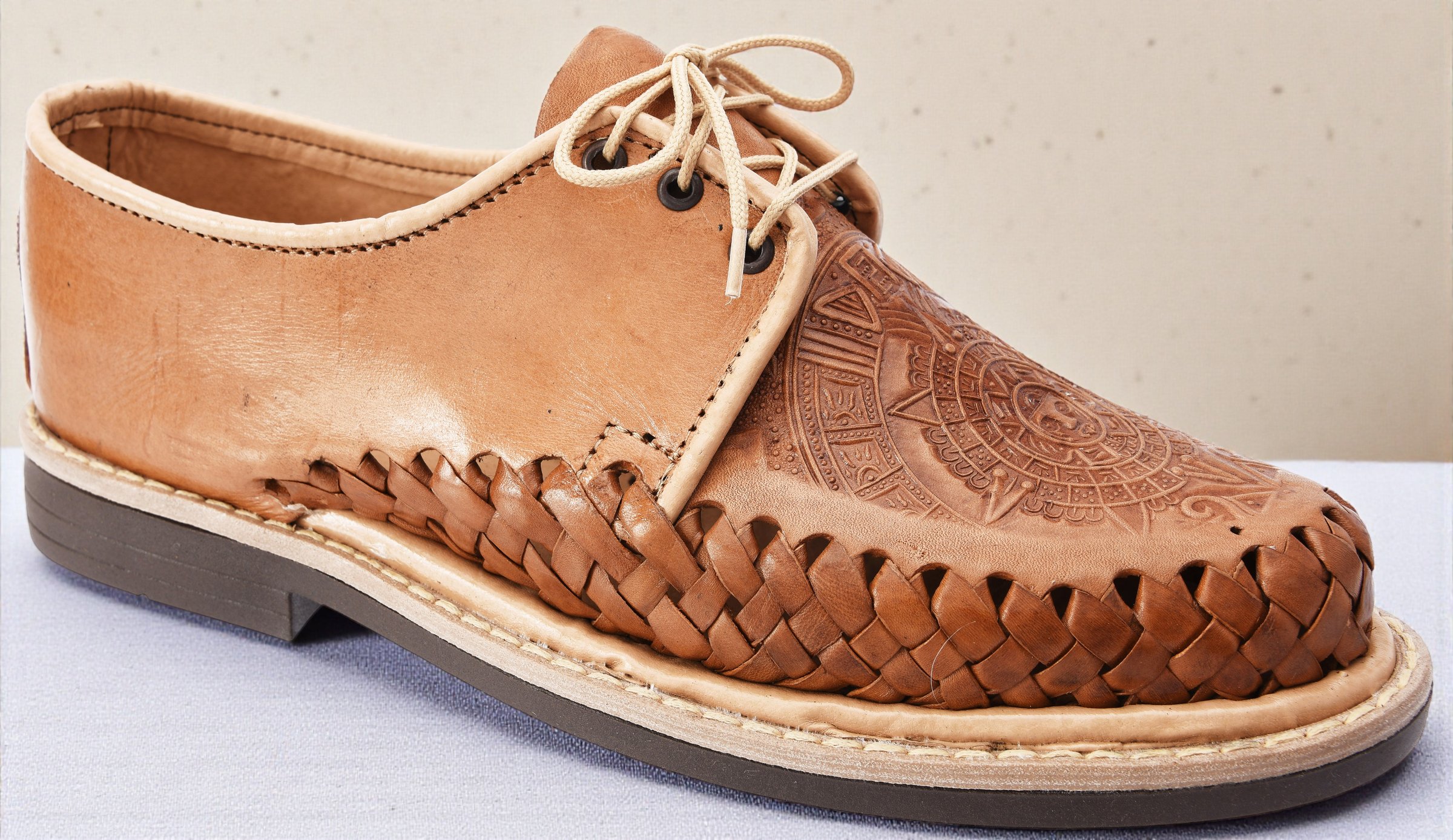 Leather footwear for adults and kids