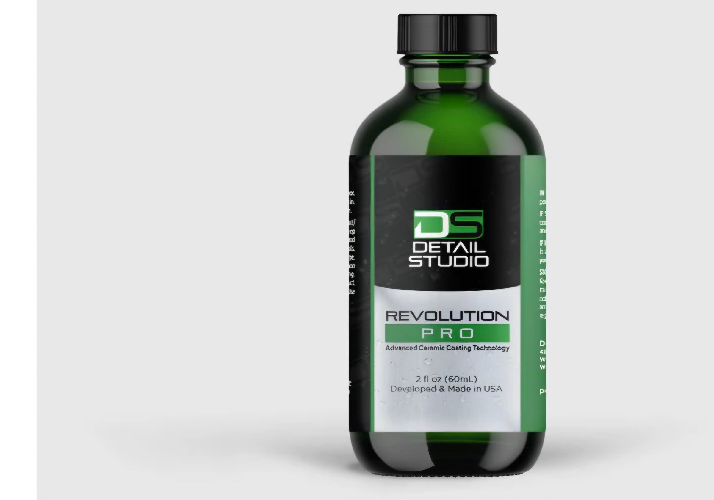 Professional ceramic coating application