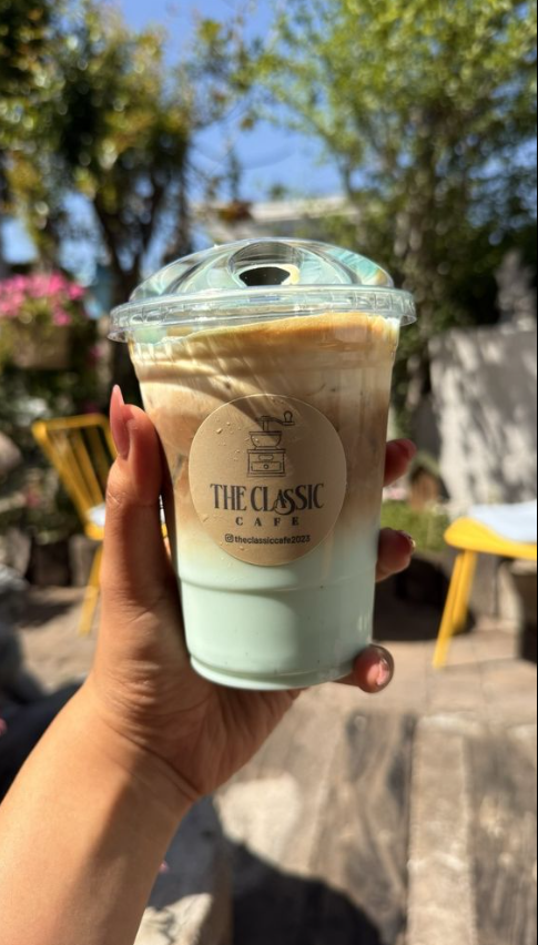 Blue Dreams & Ube Lattes