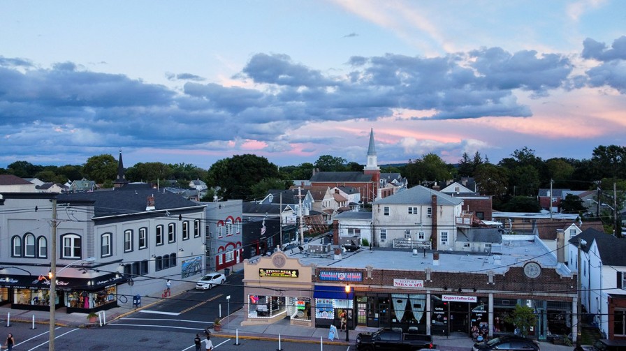 Keyport New Jersey waterfront