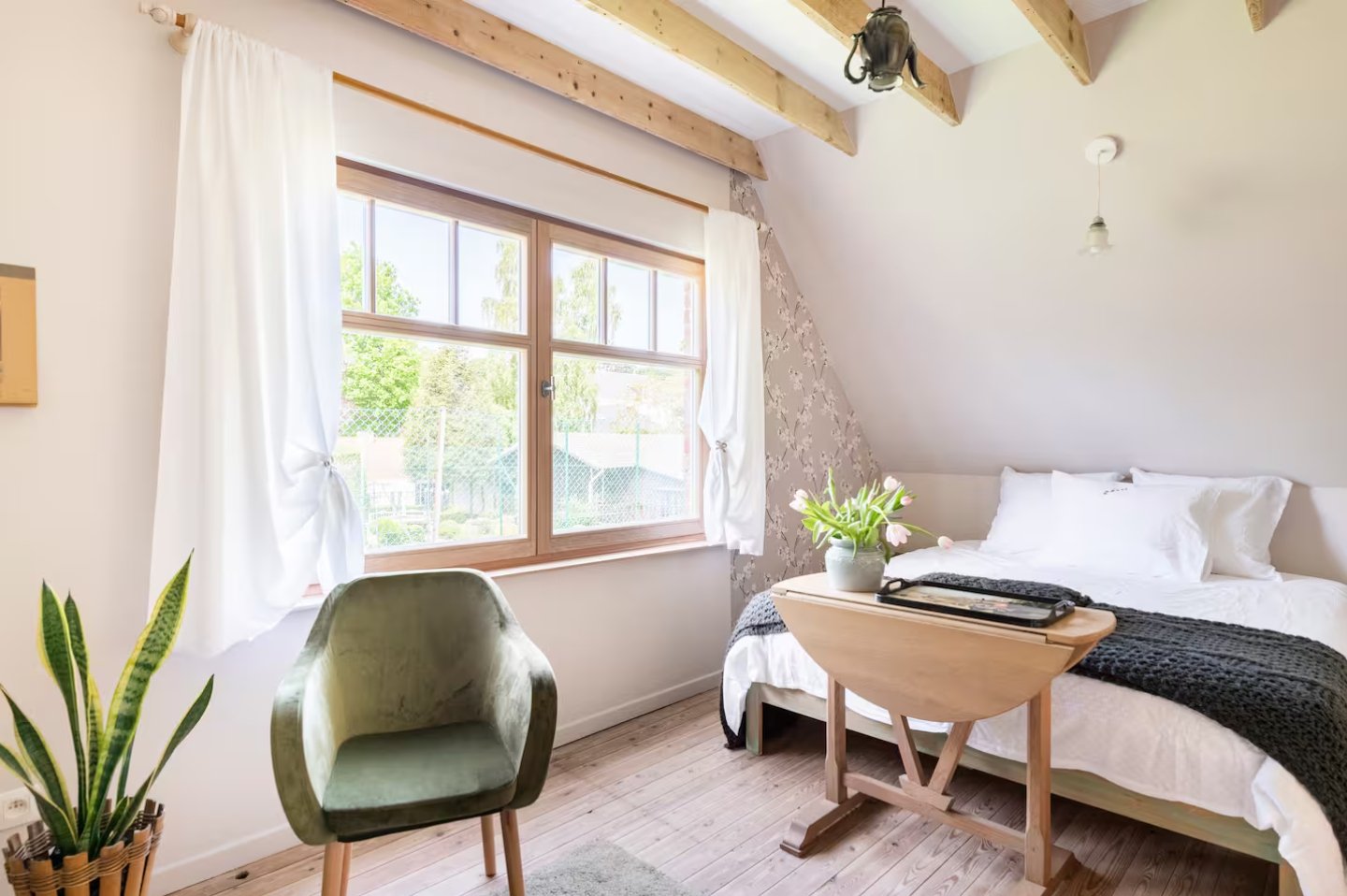 Slaapkamer B&B Bruges