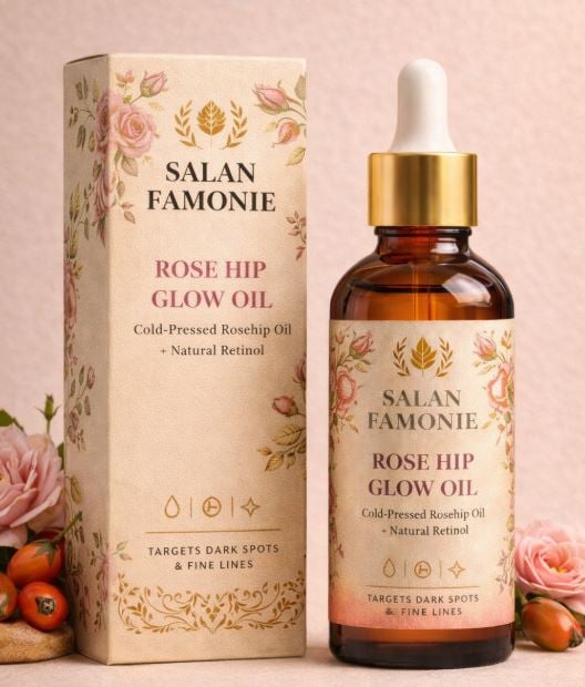 Rose Hip Glow Oil skincare product