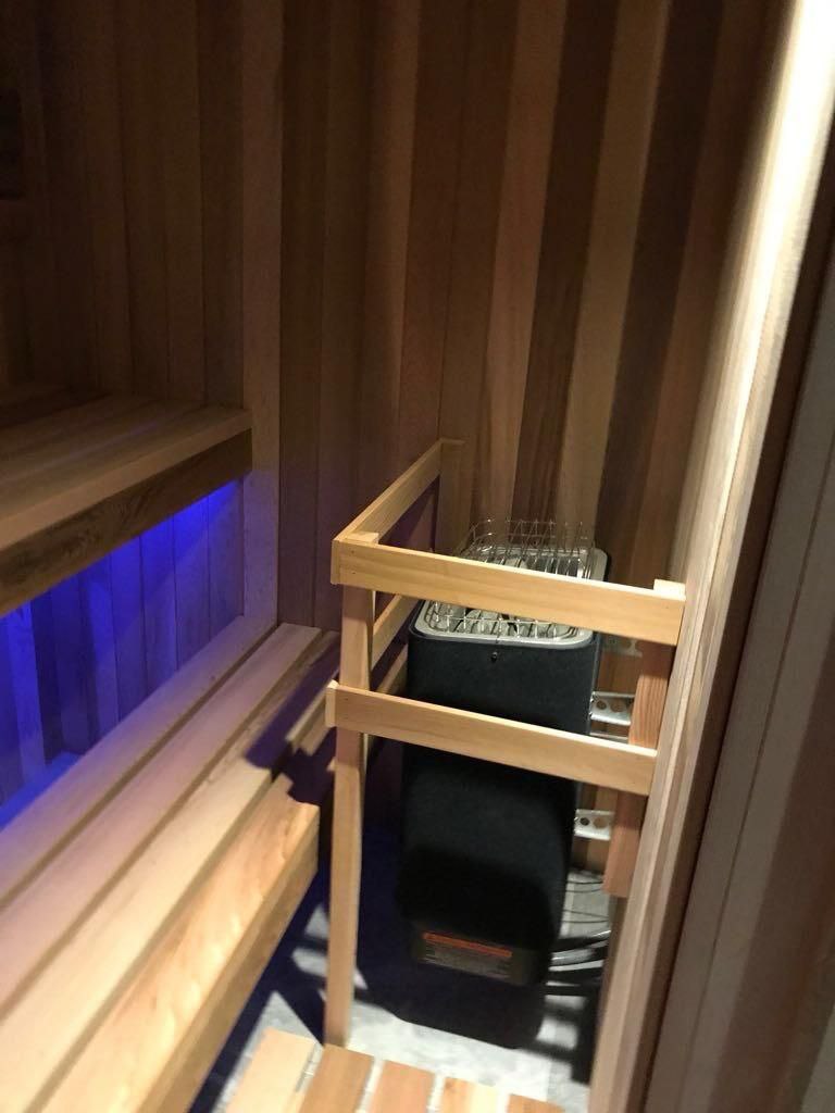Wine Rooms & Saunas project