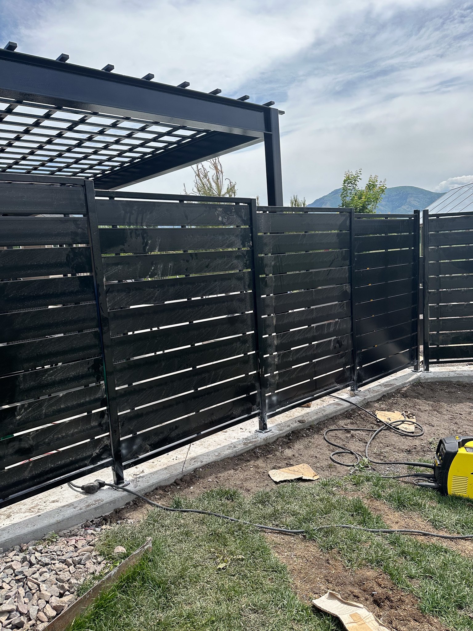 Premium powder coating services for custom fabrication