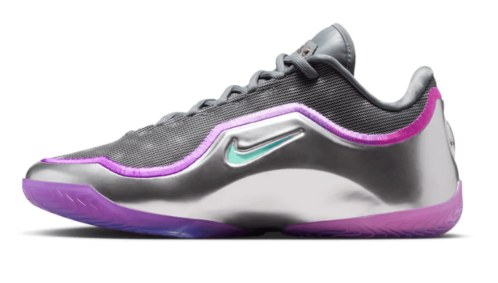 Nike LeBron 23 Low - Edición Cromada