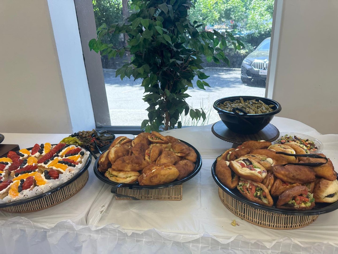 Real event photo from our catering service