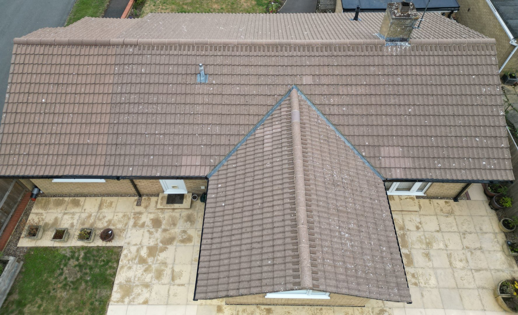 Property exterior cleaning