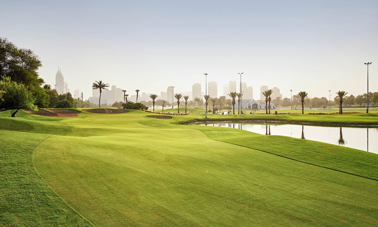 Emirates Golf Club Course Views