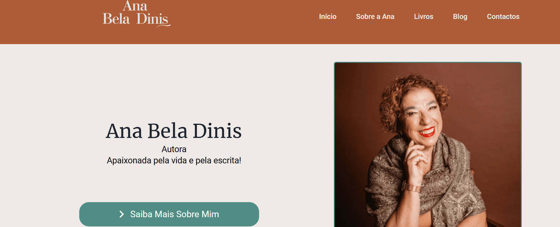 Website para Marca Pessoal