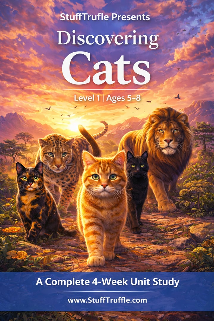 Discovering Cats cover