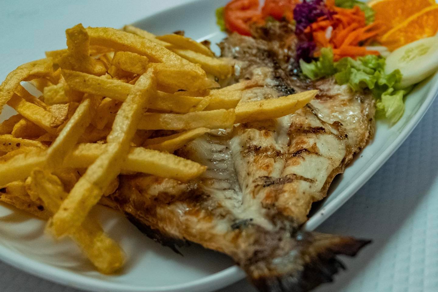 Prato do Restaurante Atalaia