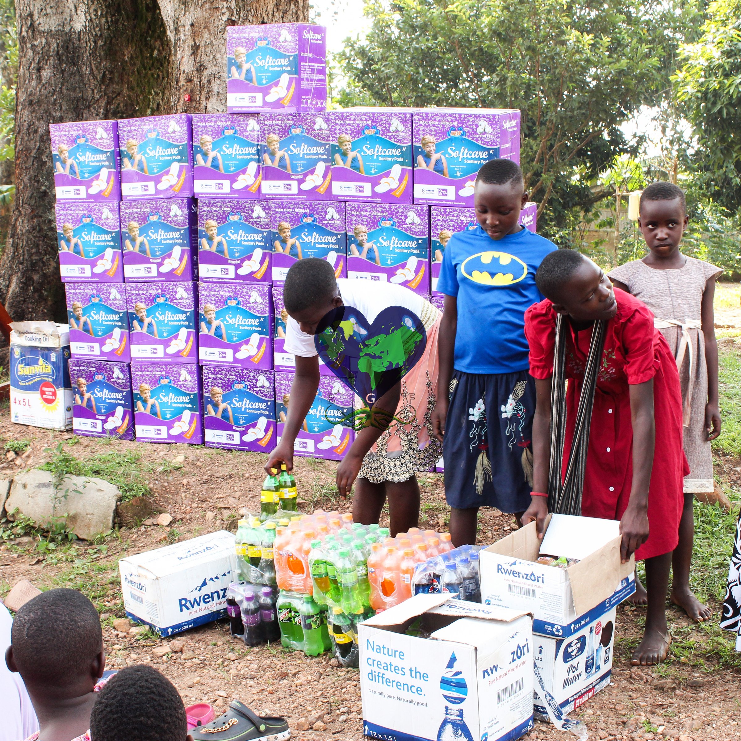 BOUH Global Foundation providing emergency relief and humanitarian aid in Uganda