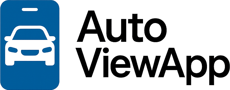 AutoViewApp Logo