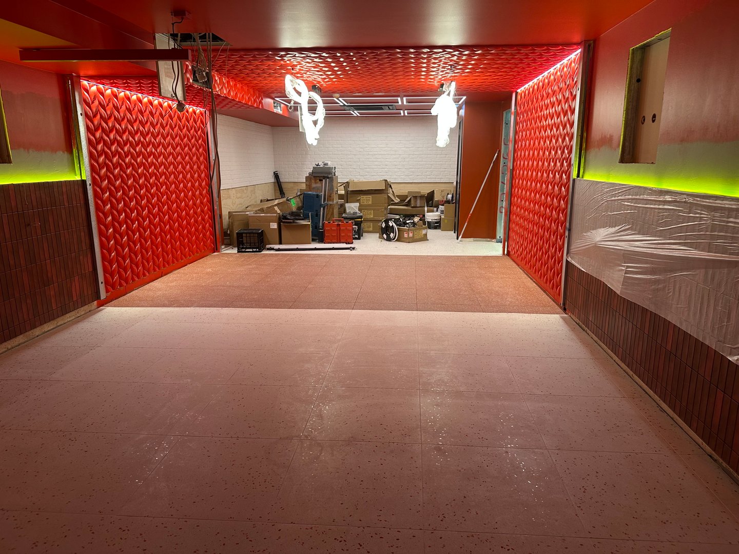 Premium tiling installation project 4