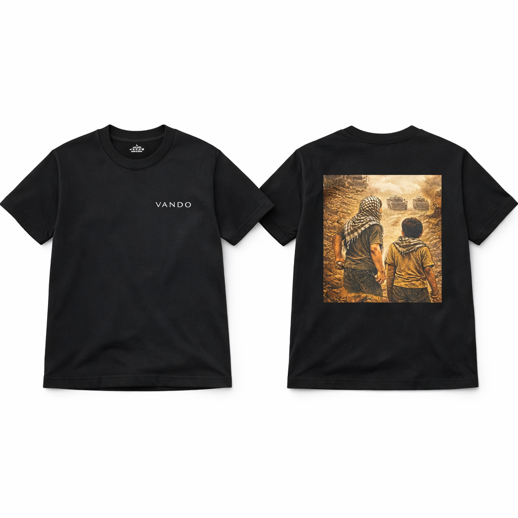 VANDO – Stone Resolve Tee