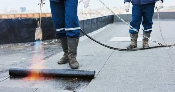 Torch-On Roofing - Bituminous Waterproofing
