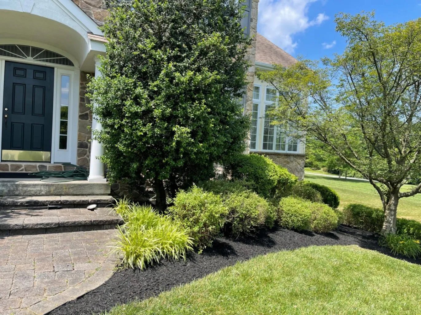 Angels Lawn Service project