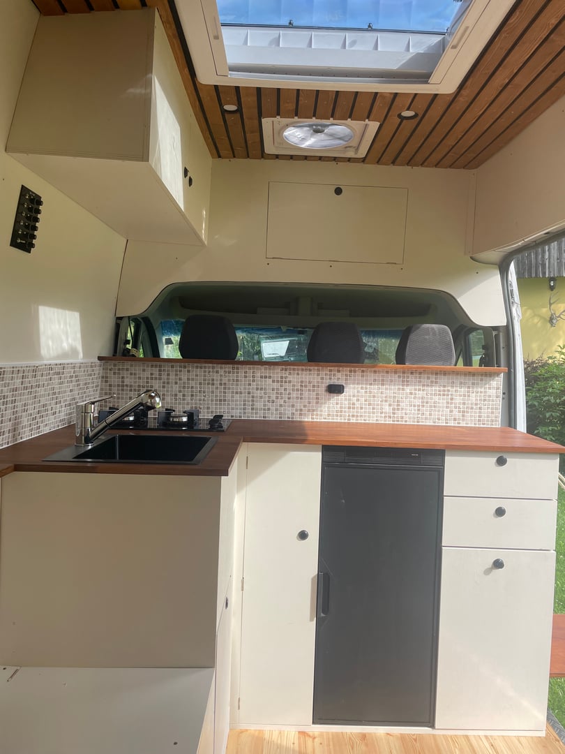 Camping Van - Citroen Jumper Project