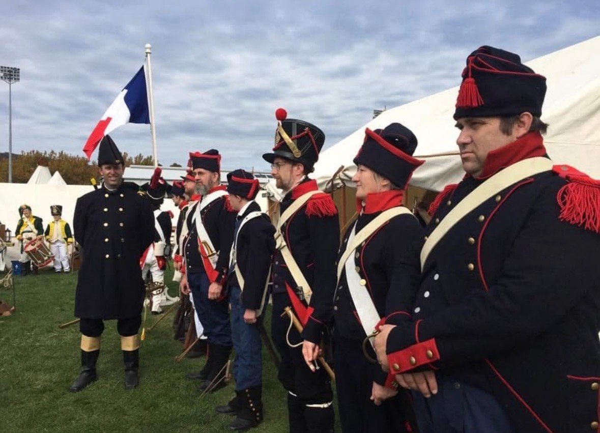 Liberty Test & Tag French artillery at Ironfest Lithgow