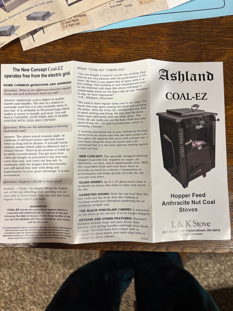 Universal Cook Stove