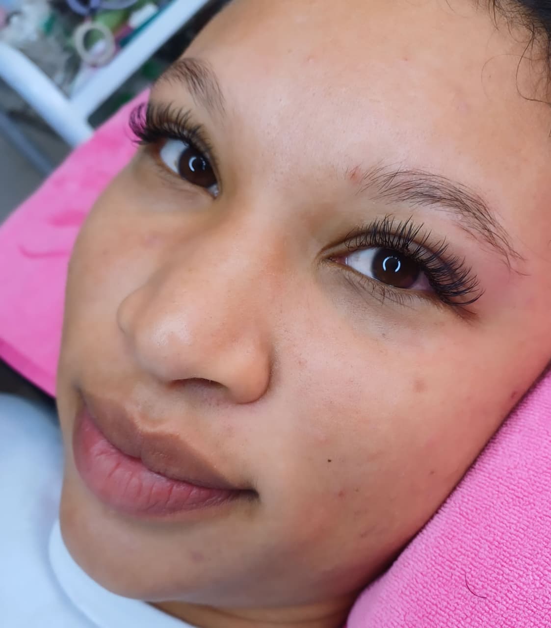 Lash extension artistry