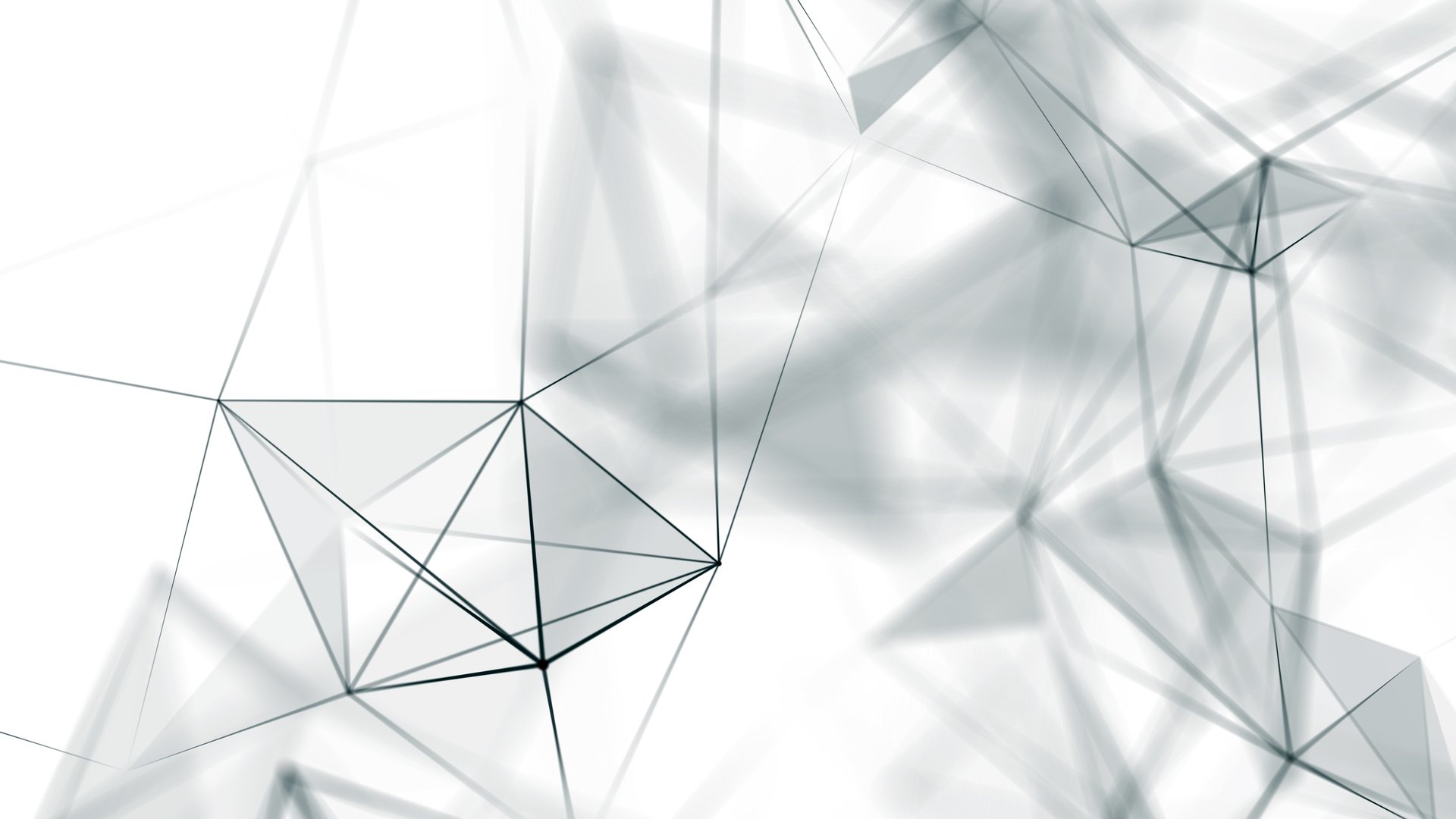 Abstract digital communication points. Technological background. Network connection structure. Color plexus effect. 3D rendering