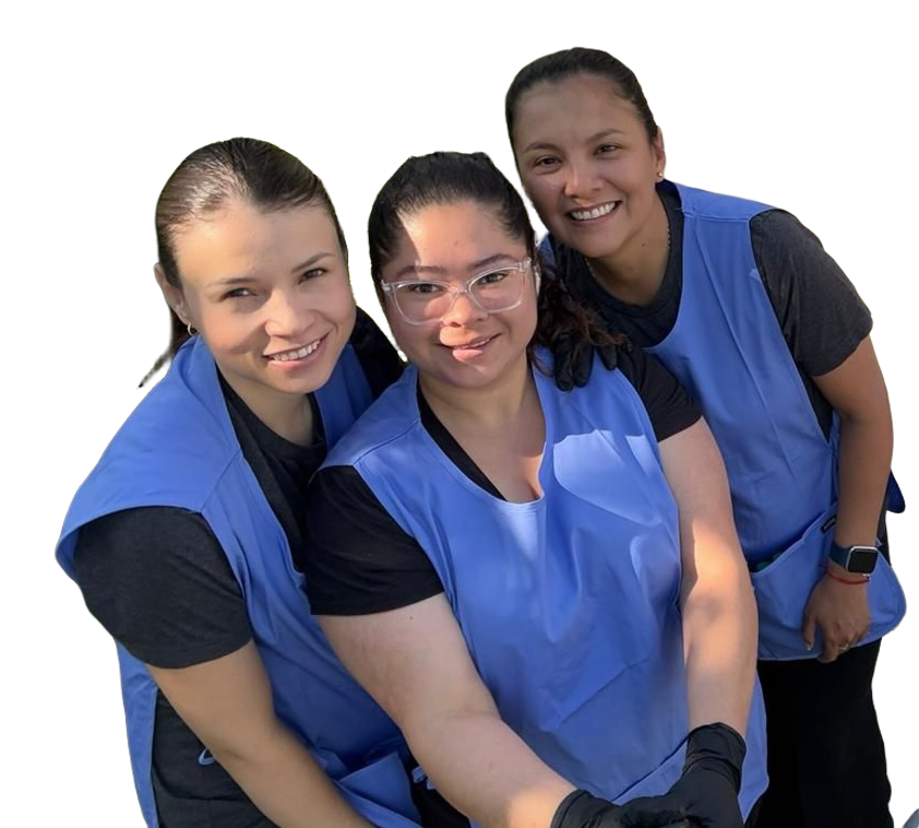 Smart Bright Cleaning Services Professional Crew