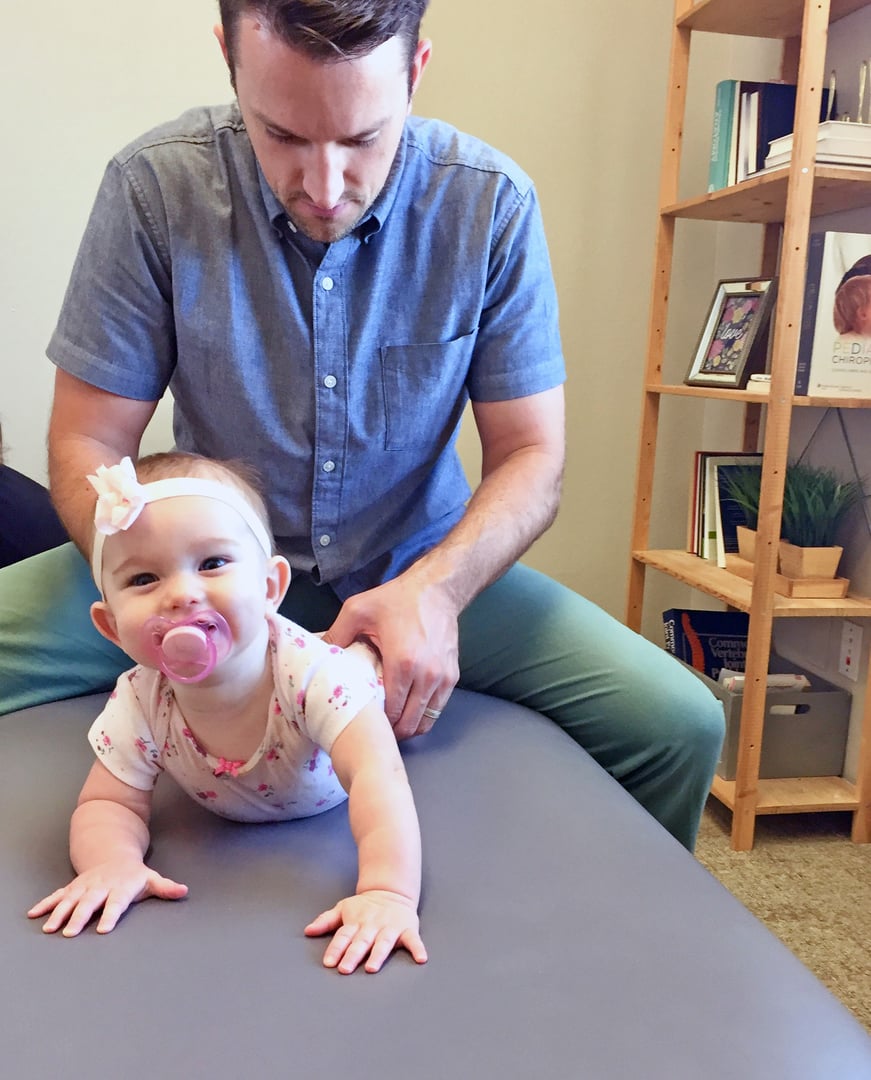 Pediatric chiropractic care at New Directions Chiropractic