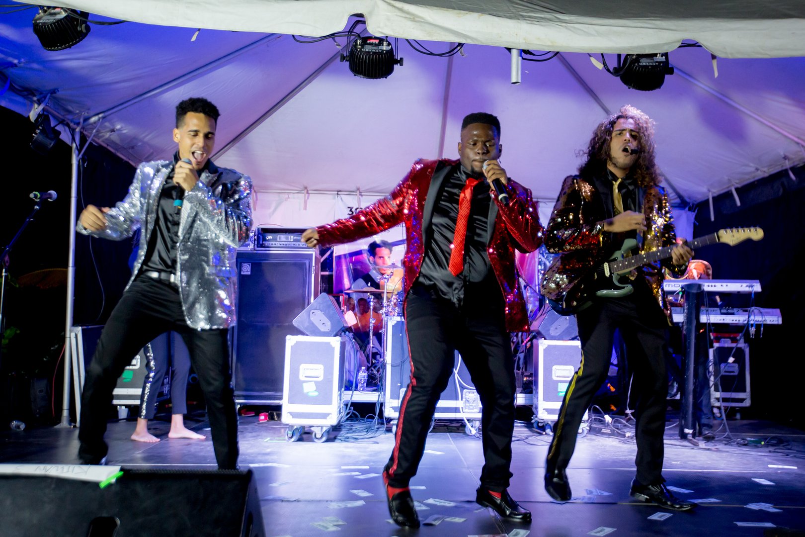 3G's Band Performance